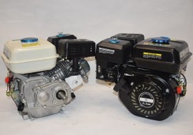 تصویر موتور تک بنزینی گیربکس دار 6.5 اسب اپکس طرح هوندا مدل GX200 