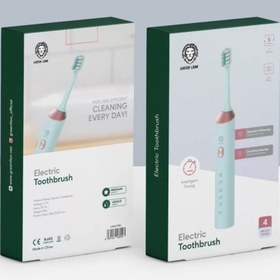 تصویر مسواک برقی گرین مدل GNELETBWH ا Green Electric Toothbrush Green Electric Toothbrush