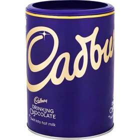 تصویر پودر کاکائو CADBURY قوطی 500 گرم مدل CADBURY DRINKING CHOCOLATE Cadbury Drinking Chocolate 500gr