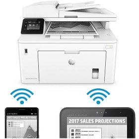 تصویر پرینتر چند کاره اچ پی مدل LaserJet Pro MFP M227fdw 