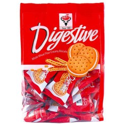 تصویر بیسکویت دایجستیو کرمدار تکی آدرین ۴۵۰ گرمی (۴۸عدد) 