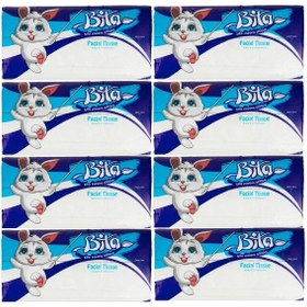 تصویر دستمال توالت 8 تایی اکونومی بی تا 