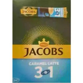 تصویر کافی میکس جاکوبز کارامل ۲۴ تایی JACOBS