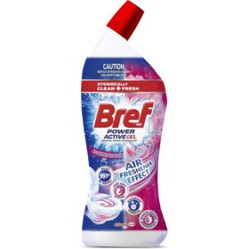 تصویر جرم‌ گیر سرویس بهداشتی برف Bref با رایحه گلهای بهاری 700 میل 