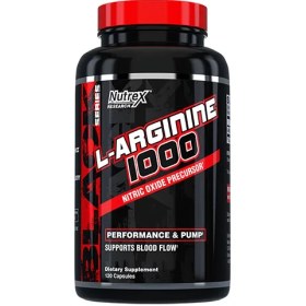 تصویر ال آرژنین 120 کپسول ناترکس ا NUTREX L-ARGININE 1000 MG 120 CAPS NUTREX L-ARGININE 1000 MG 120 CAPS