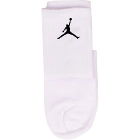 تصویر جوراب ورزشی ابی رویال Jordan Jordan Royal Blue Sports Socks