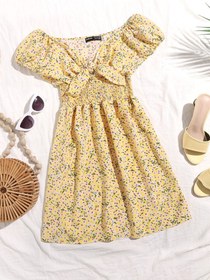 تصویر پیراهن ساحلی 