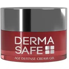 تصویر کرم ژل ضد چروک درماسیف (Derma Safe) مدل Vita Derm حجم 50 میلی‌لیتر ضد چروک و ضد افتادگی Vita Derm 50 میلی لیتر درماسیف مناسب برای انواع پوست