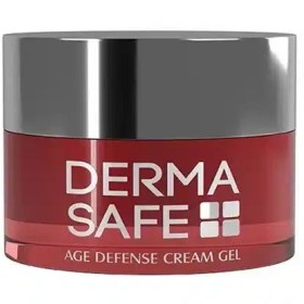 تصویر کرم ژل ضد چروک درماسیف (Derma Safe) مدل Vita Derm حجم 50 میلی‌لیتر ضد چروک و ضد افتادگی Vita Derm 50 میلی لیتر درماسیف مناسب برای انواع پوست