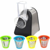 تصویر سالادساز ۱۰ کاره گرند مدل GR-550 سالادساز ۱۰ کاره گرند مدل GR-550