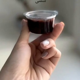 تصویر ظرف سس خوری 30cc گرد 