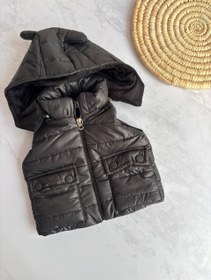 تصویر پافر شمعی بچگانه ضد آب سایز ۶ ماه تا ۴ سال 