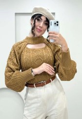 تصویر کراپ بافت دو تکه کد:2246 