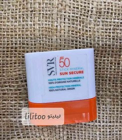 تصویر ضد آفتاب استیکی اس وی آر اورجینال SVR Sunscreen Stick Minéral SPF50