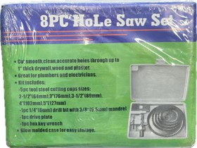 تصویر ست گرد بر 8عددی 