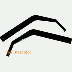 تصویر بادگیر شیشه بغل نیسان 