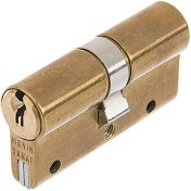 تصویر سیلندر قفل منیر مدل کلید دوپله سایز ۷ سانتی متر 