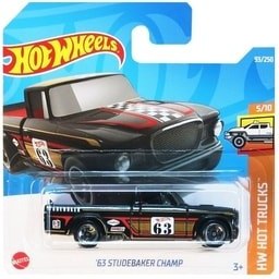 Hot wheels hot sale studebaker champ