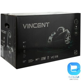 تصویر جاروبرقی وینسنت مدلVC518BL VINCENT Vacuum Cleaner VC518BL