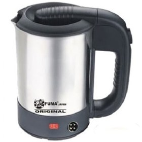 تصویر کتری برقی فندکی 1100 وات فوما مدل FU-1370 Fuma FU-1370 Lighter Electric kettle 1100W