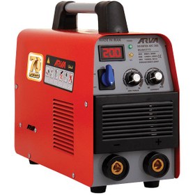 تصویر اینورتر جوشکاری 200 آمپر آروا مدل 2113 Arva 200A welding inverter ARC 200 model 2113