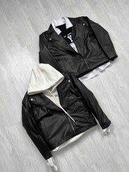 تصویر کت چرم کد١١٧٩ 