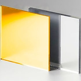 تصویر آینه پلکسی طلایی 