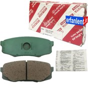 تصویر لنت ترمز اصلی عقب تویوتا لندکروز-Genuine Parts-VXR-GXR 2008-2018-پارت نامبر:60160-04466 