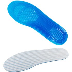 تصویر کفی سیلیکونی با روکش پارچه اسپیسر ارتجاعی سایز Otsi Silicone Insole Covered With