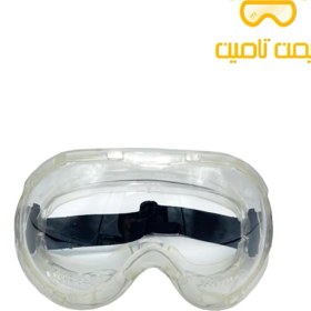 تصویر عینک غواصی تک پلاست مدل TP-E010 شفاف 