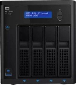 تصویر ذخیره ساز تحت شبکه وسترن دیجیتال مدل WD My Cloud PR4100 WDBNFA0160KBK 4-Bay ظرفیت 16 ترابایت 