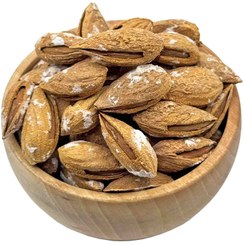 تصویر بادام پوست کاغذی اعلا 