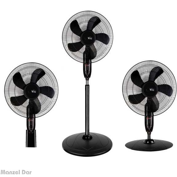 پنکه ویداس مدل VIR-8036 سه‌منظوره با کنترل