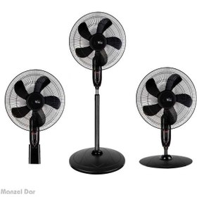 تصویر پنکه ویداس مدل VIR-8036 سه منظوره با کنترل 