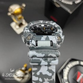 تصویر ساعت جیشاک ارتشی سفید G-Shock ga-900 جی شاک ( G-Shock )