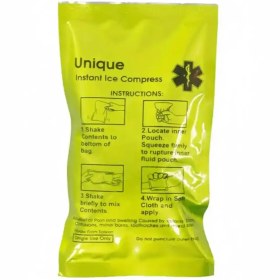 تصویر آیس پک یکبار مصرف F21 یونیک | UNIQUE Disposable Ice Pack F21 