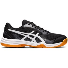 تصویر کتانی والیبال مردانه اسیکس اورجینال مشکی Asics 1071A086-001 