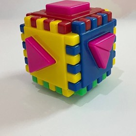 تصویر مکعب هوش 