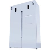 تصویر کالا یخچال-فریزر-دوقلو-کلور-مدل-روسو-سری-70هومبار- Klor refrigerator-freezer model Russo 70 series