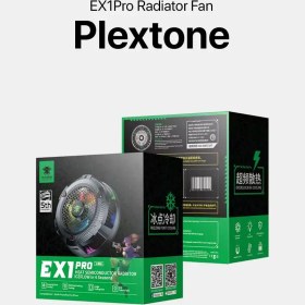 تصویر فن خنک کننده گوشی پلکستون مدل EX1 Pro Plextone EX1 Pro model phone cooling fan