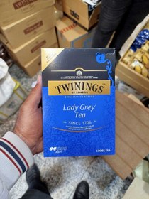 تصویر چای سیاه لیدی گری توینینگز ۴۵۰ گرم 