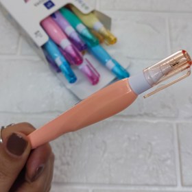 تصویر غلط گیر سی کلاس قلمی پاستلی - گلبهی 