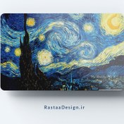 تصویر استیکر کارت بانکی طرح شب پرستاره ونگوگ 