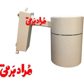 تصویر چراغ ریلی سی او بی بدنه سفید ایرانمهر 30 وات im1 
