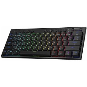 تصویر کیبورد مکانیکال گیمینگ ردراگون K632 RGB HORUS MINI REDRAGON K632 RGB Red Switch Mechanical Gaming Keyboard