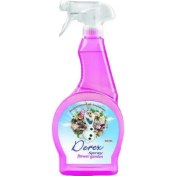 تصویر اسپری خوشبو‌کننده مدل Flower Garden حجم 500 میل درکس Derex deodorizing spray, Flower Garden model, volume 500 ml