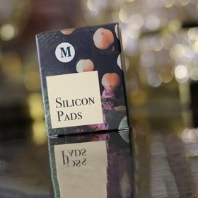 تصویر بیگودی سیلیکونی مخصوص مژه silicon Pads