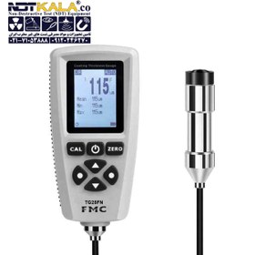 تصویر ضخامت سنج رنگ اف ام سی مدل TG35FN FMC TG35FN Coating Thickness Gauge