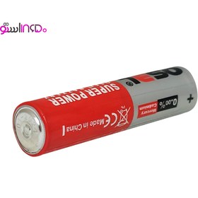 تصویر باتری نیم قلمی اوسل مدل Osel AAA 1.5v super power- بسته 2 عددی Osel Super Power AAA 1.5v battery - 2pcs