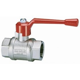 تصویر شیر گازی سیم ایتالیا مدل cim 10 سایز "1/4 Cim 10 1/4 inch gas valve